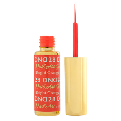 DND 28 Bright Orange - Line Art Gel