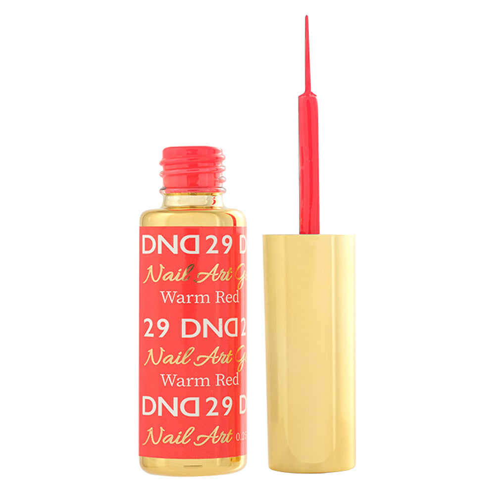 DND 29 Warm Red - Line Art Gel