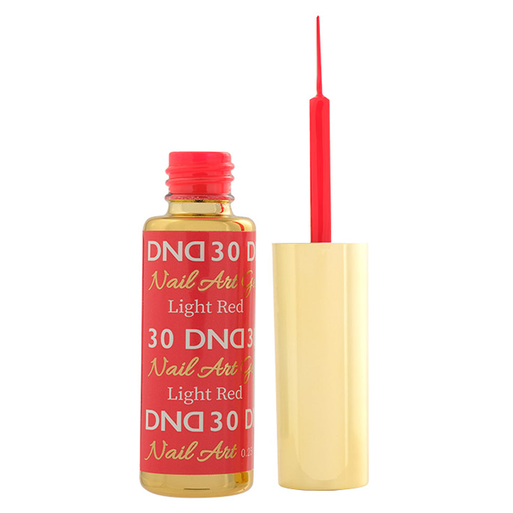 DND 30 Light Red - Line Art Gel