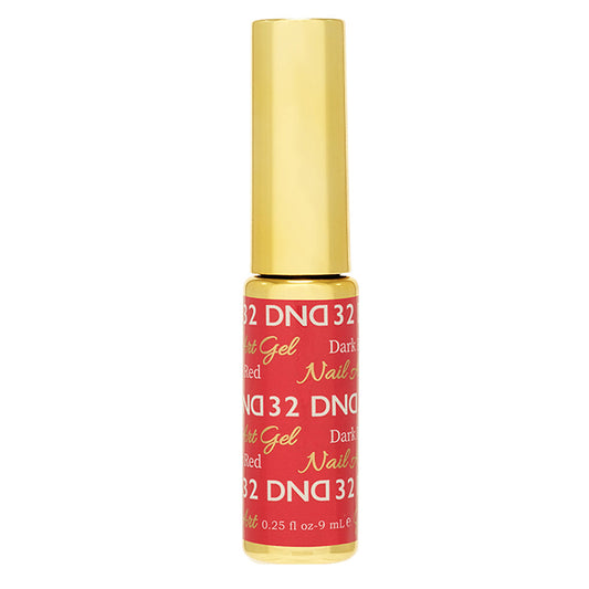 DND 32 Dark Red - Line Art Gel