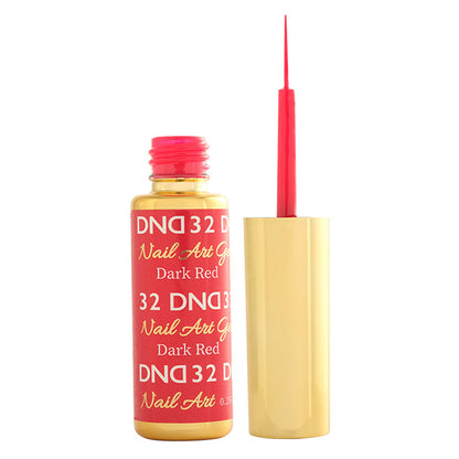 DND 32 Dark Red - Line Art Gel