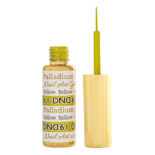 DND 61 Yellow - Line Art Gel