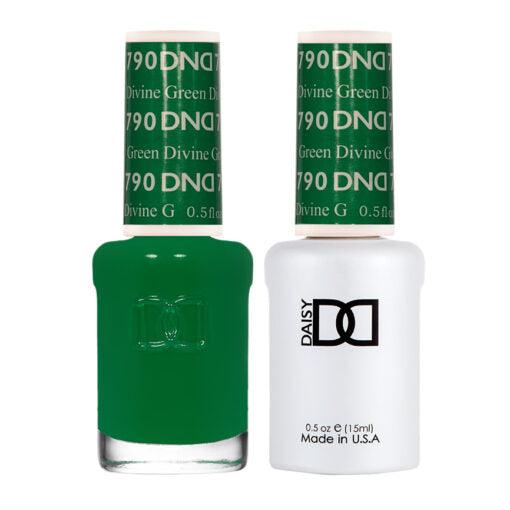 DND 790 - DND Gel Polish & Matching Nail Lacquer Duo Set - 0.5oz