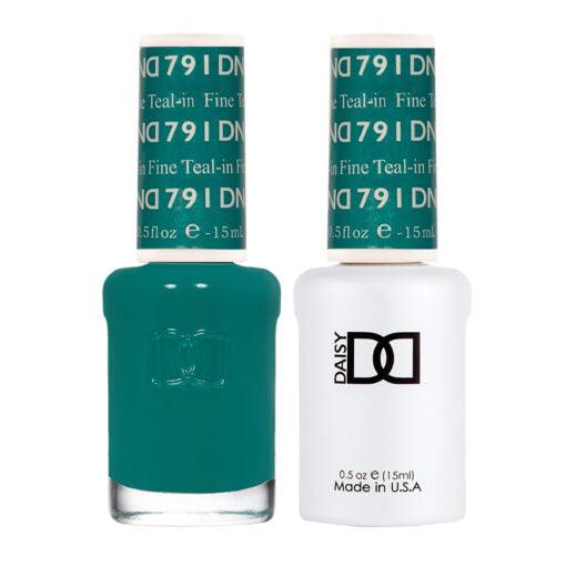 DND 791 - DND Gel Polish & Matching Nail Lacquer Duo Set - 0.5oz