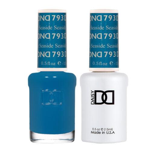 DND 793 - DND Gel Polish & Matching Nail Lacquer Duo Set - 0.5oz