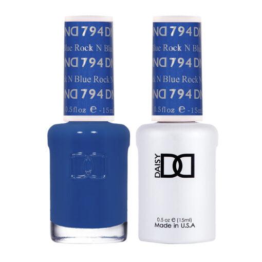 DND 794 - DND Gel Polish & Matching Nail Lacquer Duo Set - 0.5oz