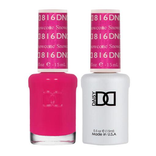 DND 816 - DND Gel Polish & Matching Nail Lacquer Duo Set - 0.5oz