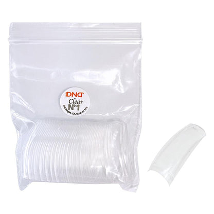 DND Clear Tip #1: 50pcs/bag