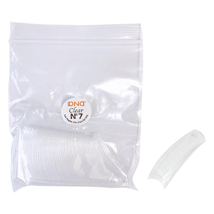 DND Clear Tip #7: 50pcs/bag