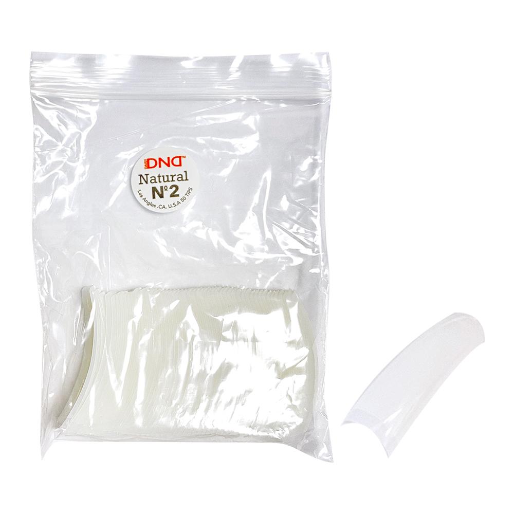 DND Natural Tip #2:: 50pcs/bag