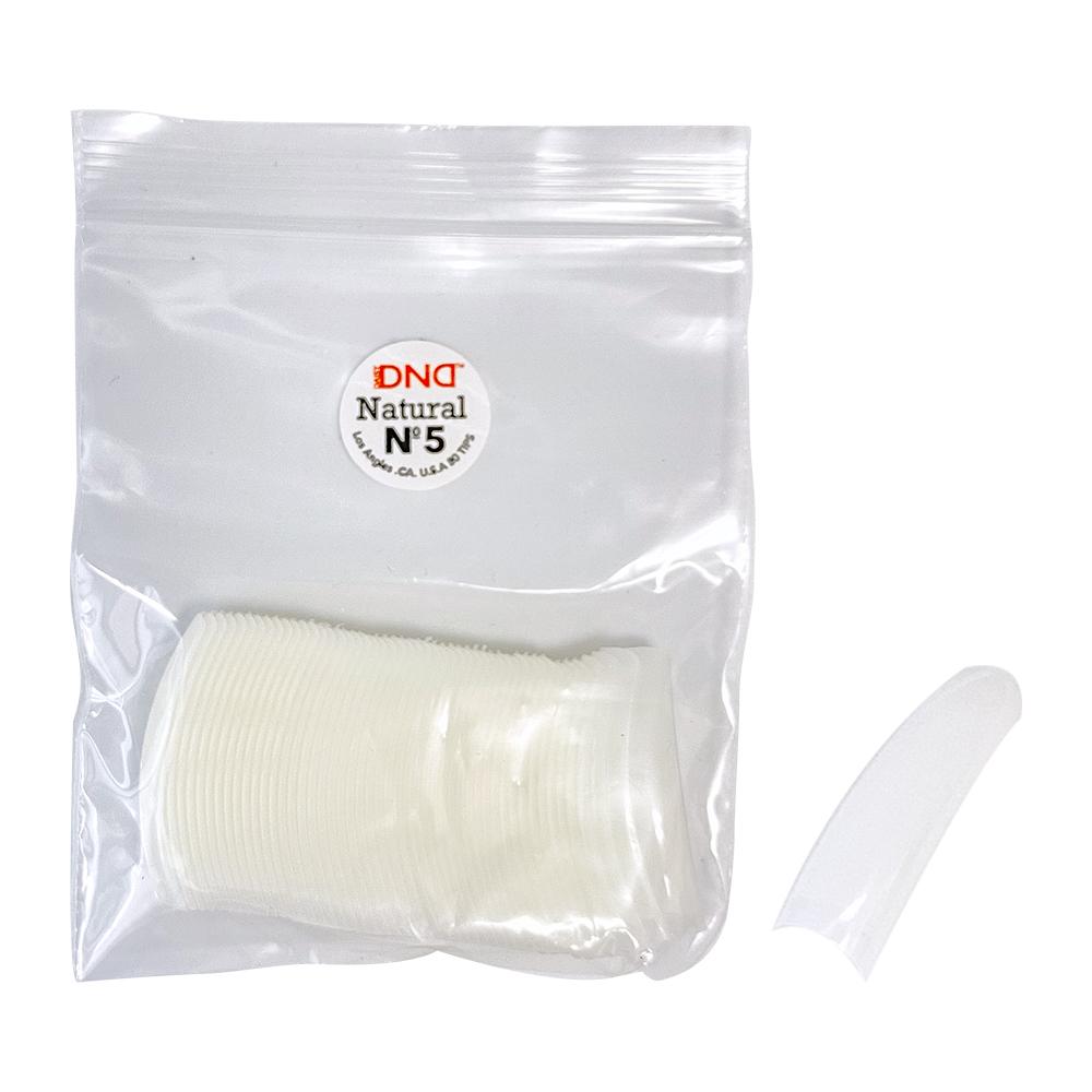 DND Natural Tip #5: 50pcs/bag