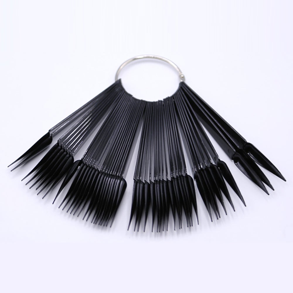 DND Pointing Black Tips (50pcs)