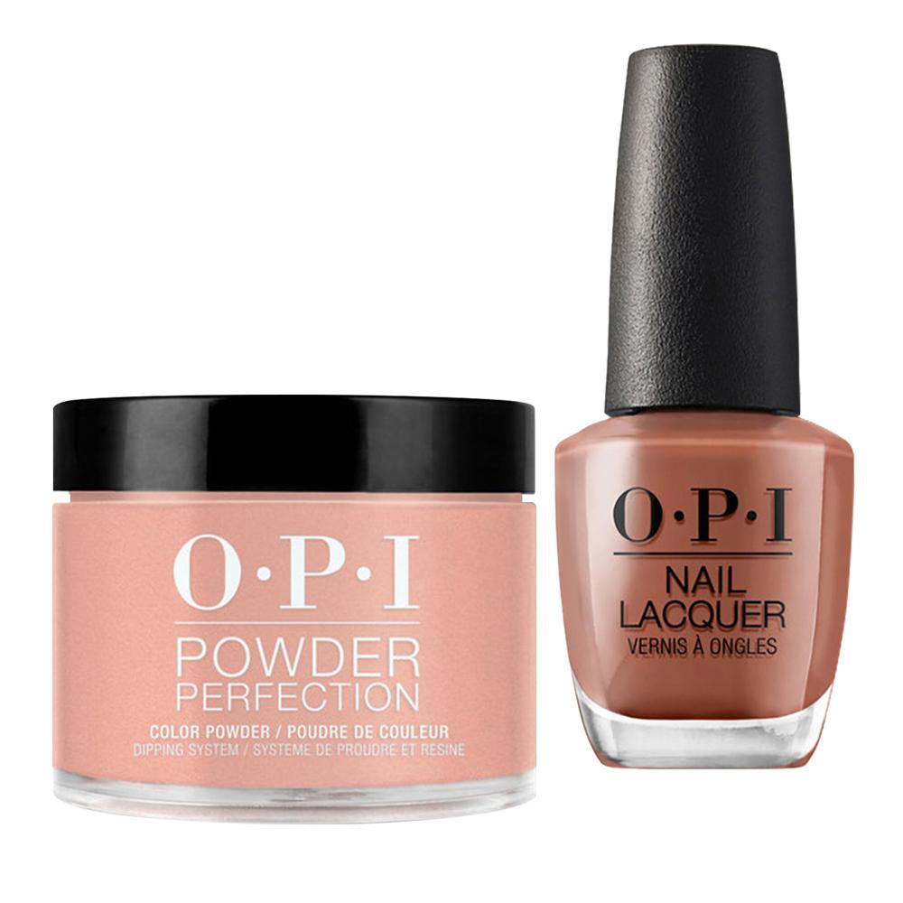 OPI - Dip & Lacquer Combo -  C89 Chocolate Mousse