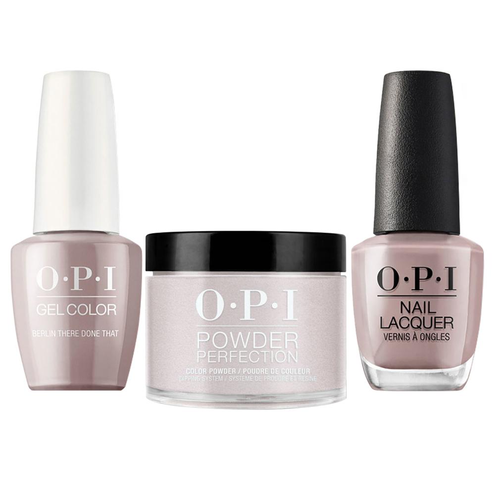 OPI 3 in 1 - DGLG13 Berlin There Done That