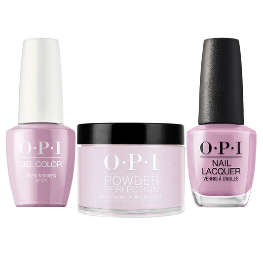 OPI 3 in 1 - DGLP32 - Seven Wonders of OPI