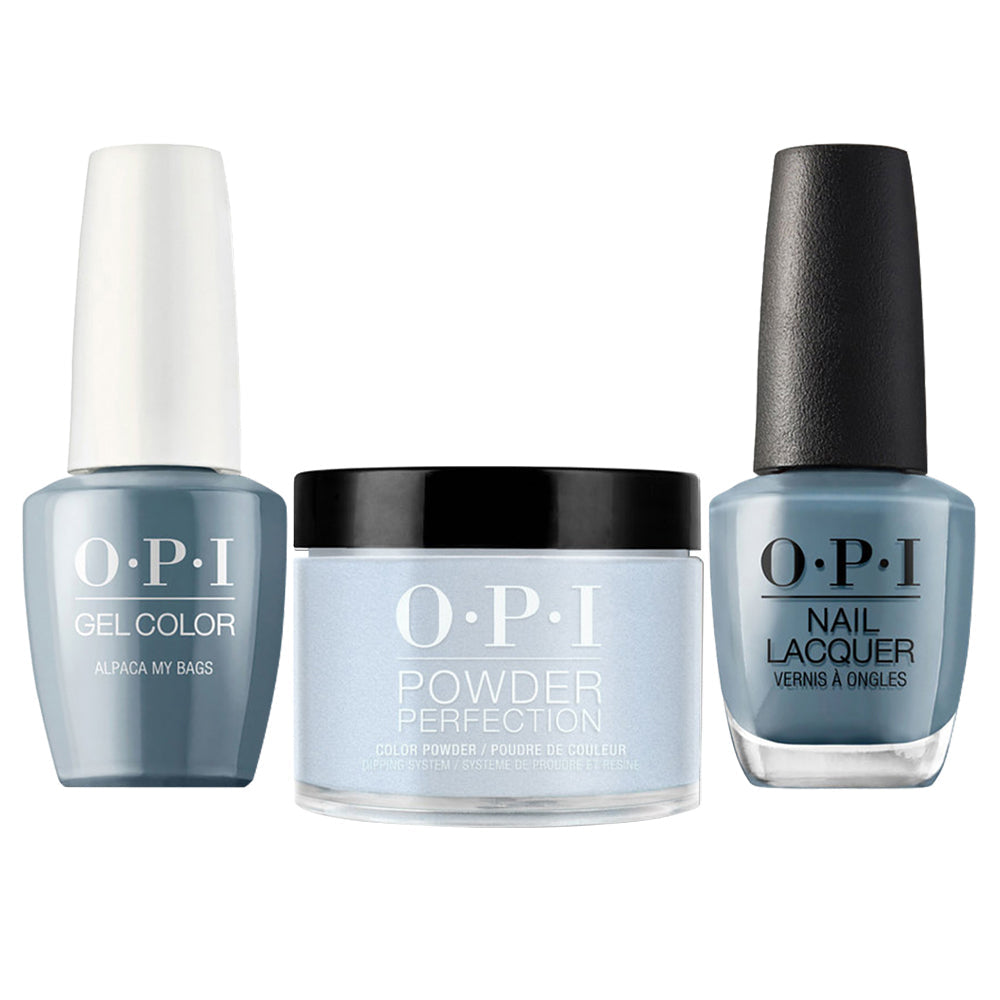 OPI 3 in 1 - DGLP33 - Alpaca My Bags