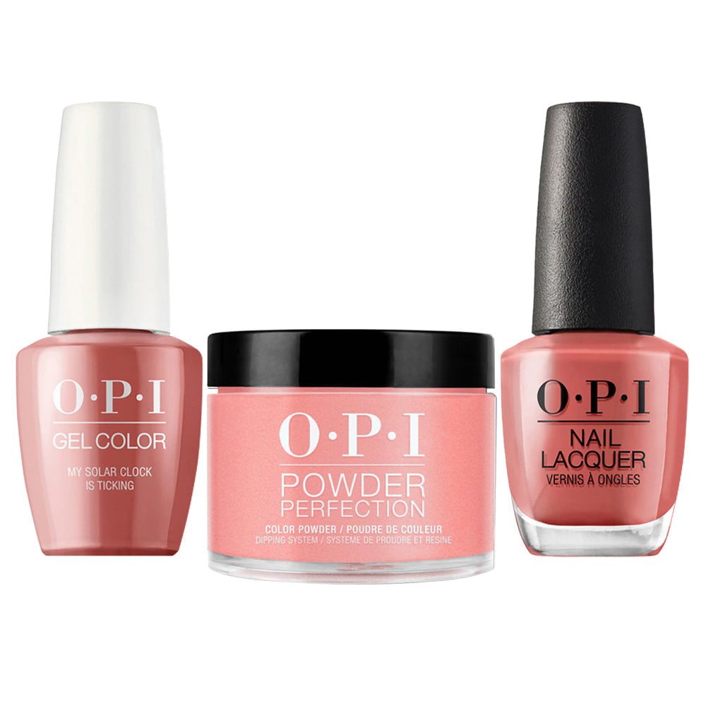 OPI 3 in 1 - DGLP38 - My Solar Clock Is Ticking