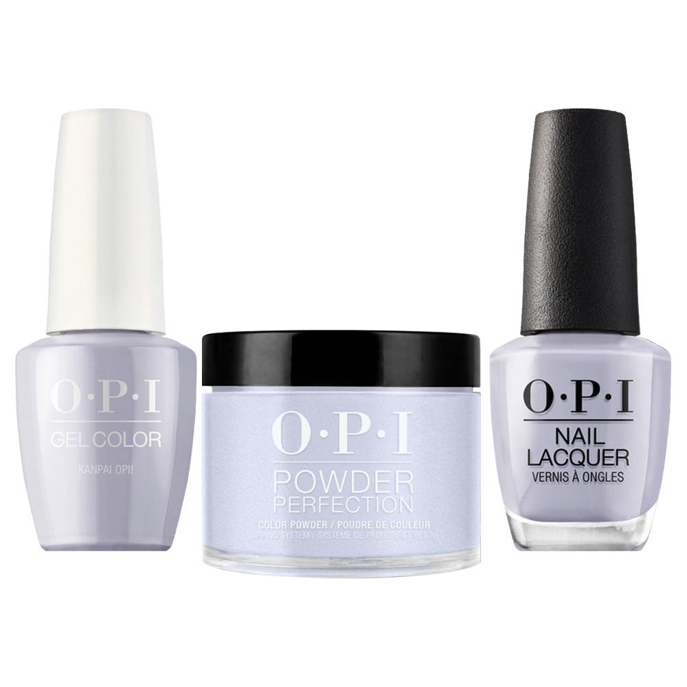 OPI 3 in 1 - DGLT90 KanpaiOPI 3 in 1 -!