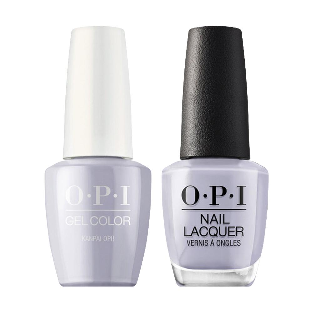 OPI T90 KanpaiOPI ! - Gel Polish & Lacquer Combo