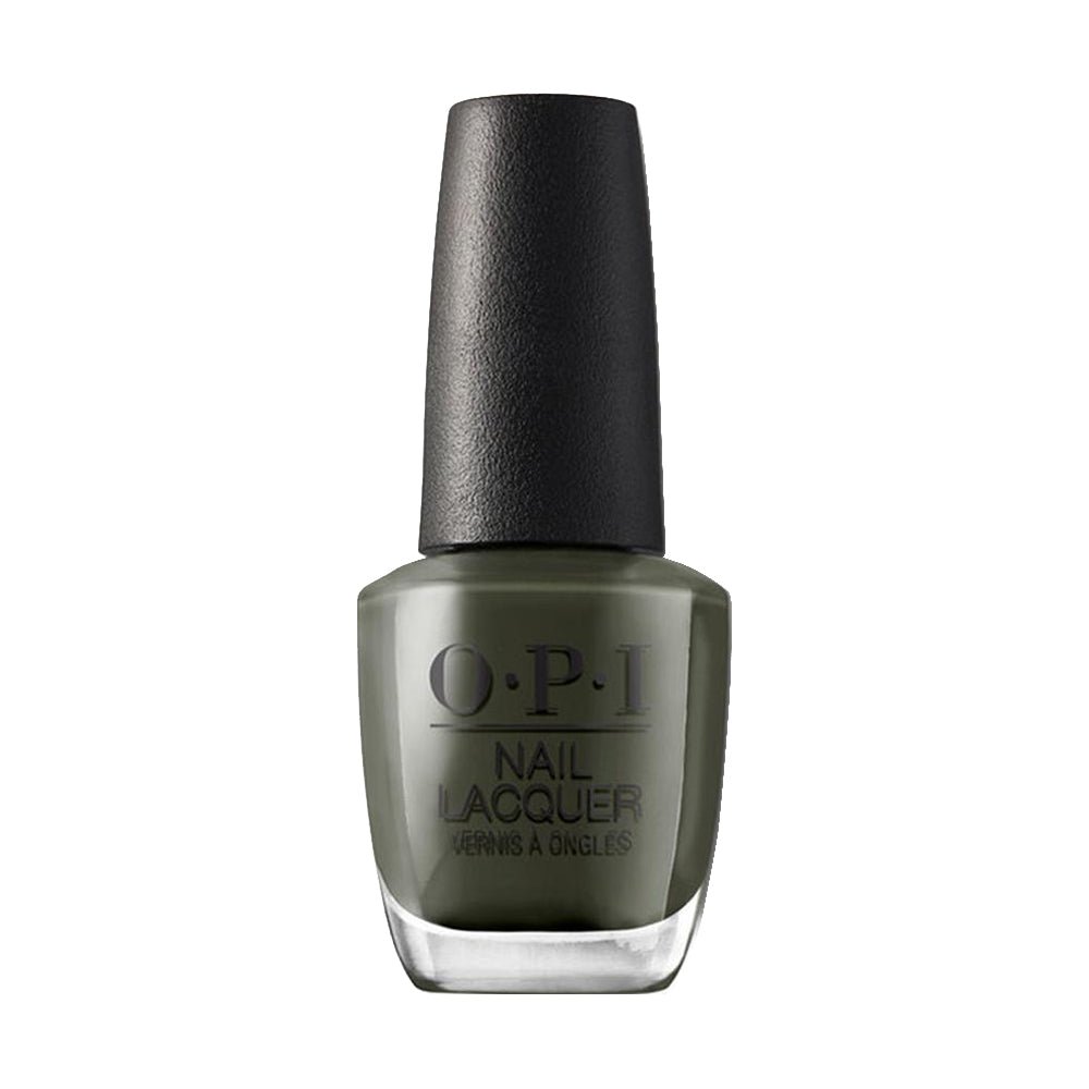OPI U15 Things I've Seen In Aber-green - Nail Lacquer 0.5oz