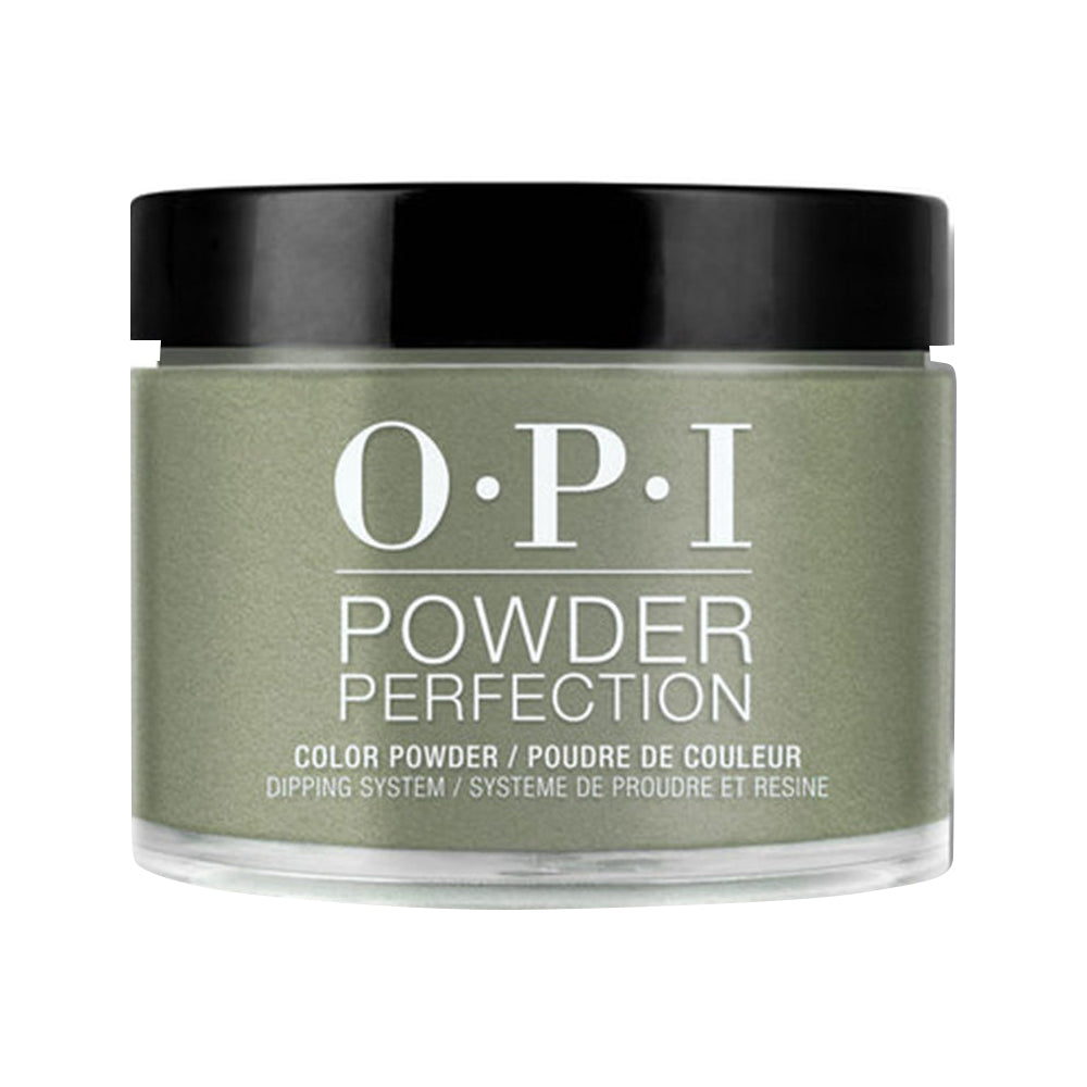 OPI U15 Things I've Seen In Aber-green - Dipping Powder Color 1.5oz