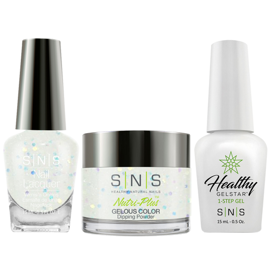 SNS 3 in 1 - DW01 - Dip (1.5oz), Gel & Lacquer Matching