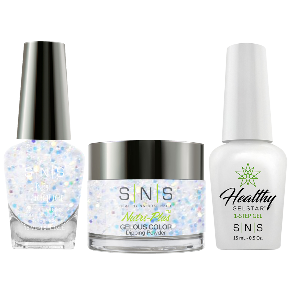 SNS 3 in 1 - DW08 - Dip (1oz), Gel & Lacquer Matching