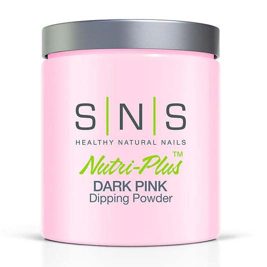 SNS Dark Pink Dipping Power Pink & White - 16oz