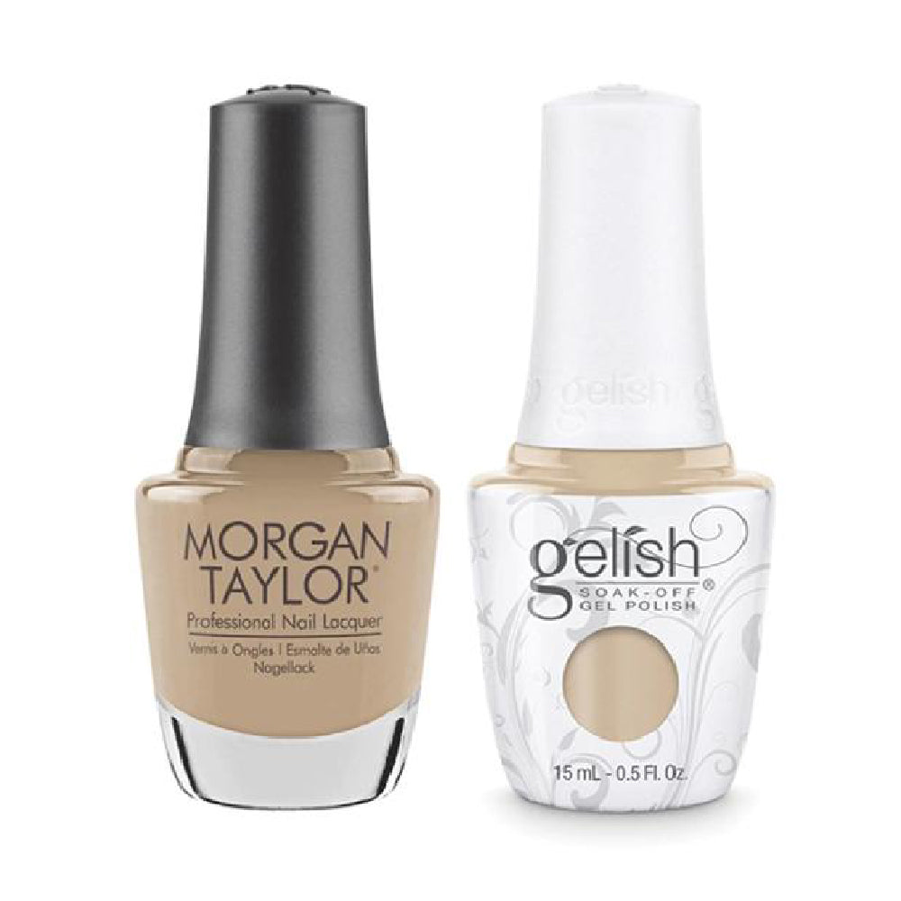 Gelish GE 944 - Do I Look Buff? - Gelish & Morgan Taylor Combo 0.5 oz