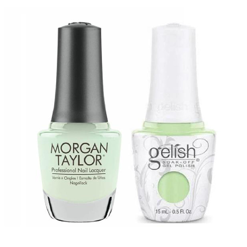 Gelish GE 177 - Do You Harajuku? - Gelish & Morgan Taylor Combo 0.5 oz