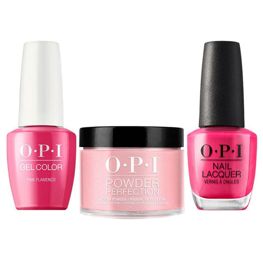 OPI 3 in 1 - DGLE44 - Pink Flamenco