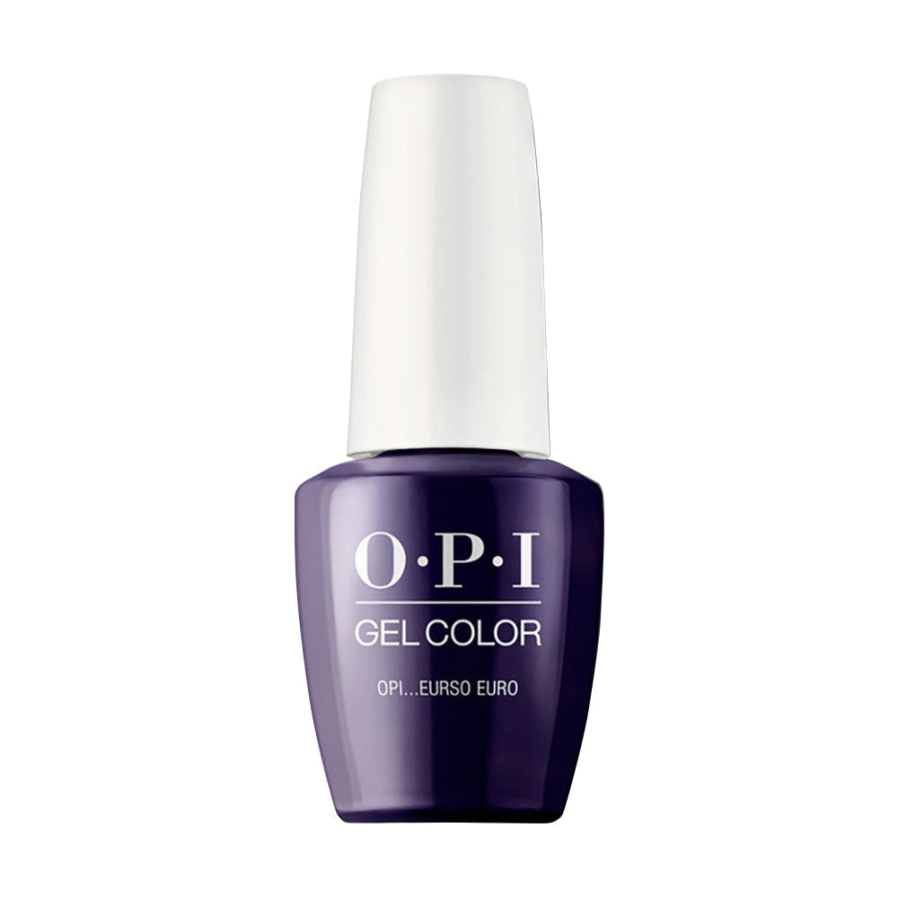 OPI E72 OPI….Eurso Euro - OPI Gel Polish 0.5oz