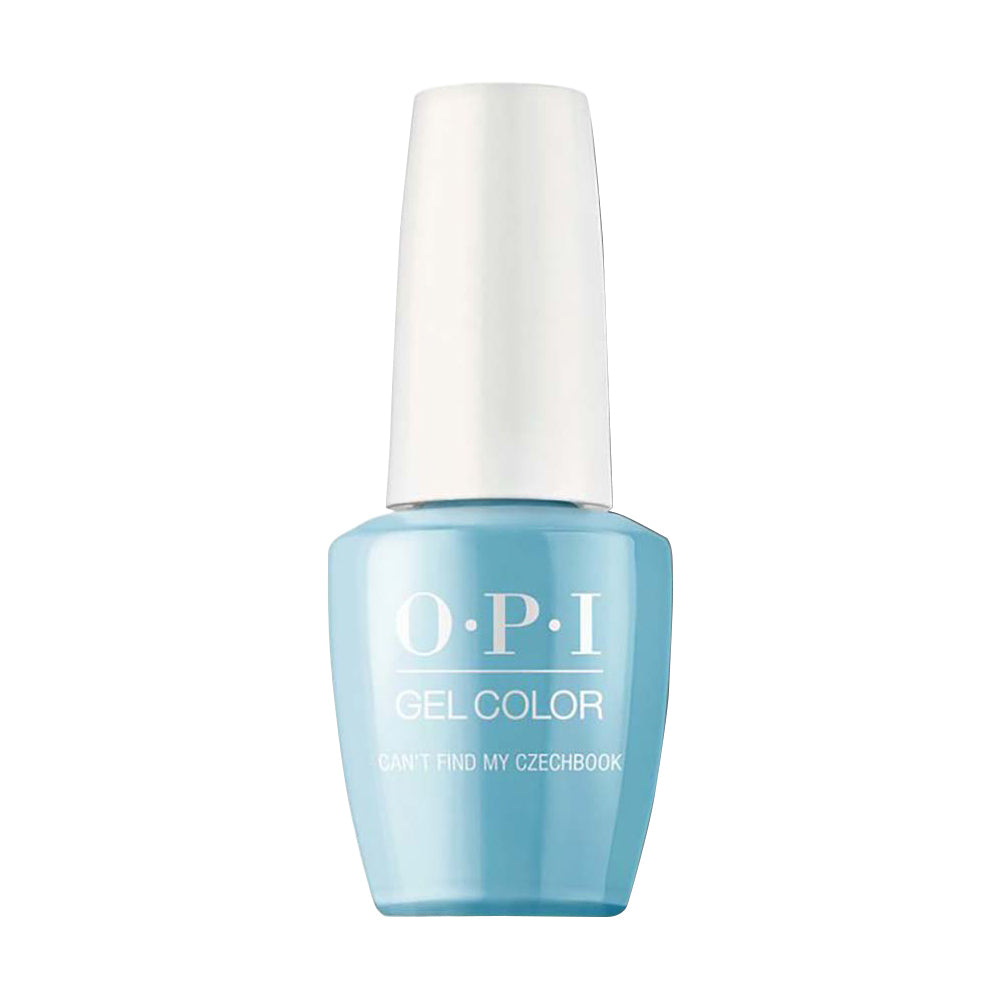 OPI E75 Can't Find My Czechbook - Gel Polish 0.5oz