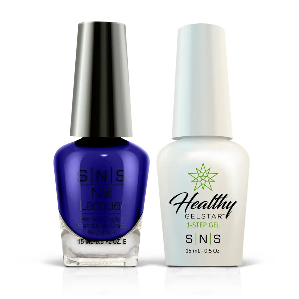 SNS EE14 - Love Is Blind - SNS Gel Polish & Matching Nail Lacquer Duo Set - 0.5oz