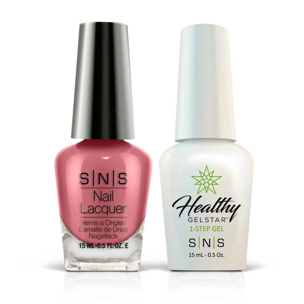 SNS EE16 - Only You - SNS Gel Polish & Matching Nail Lacquer Duo Set - 0.5oz