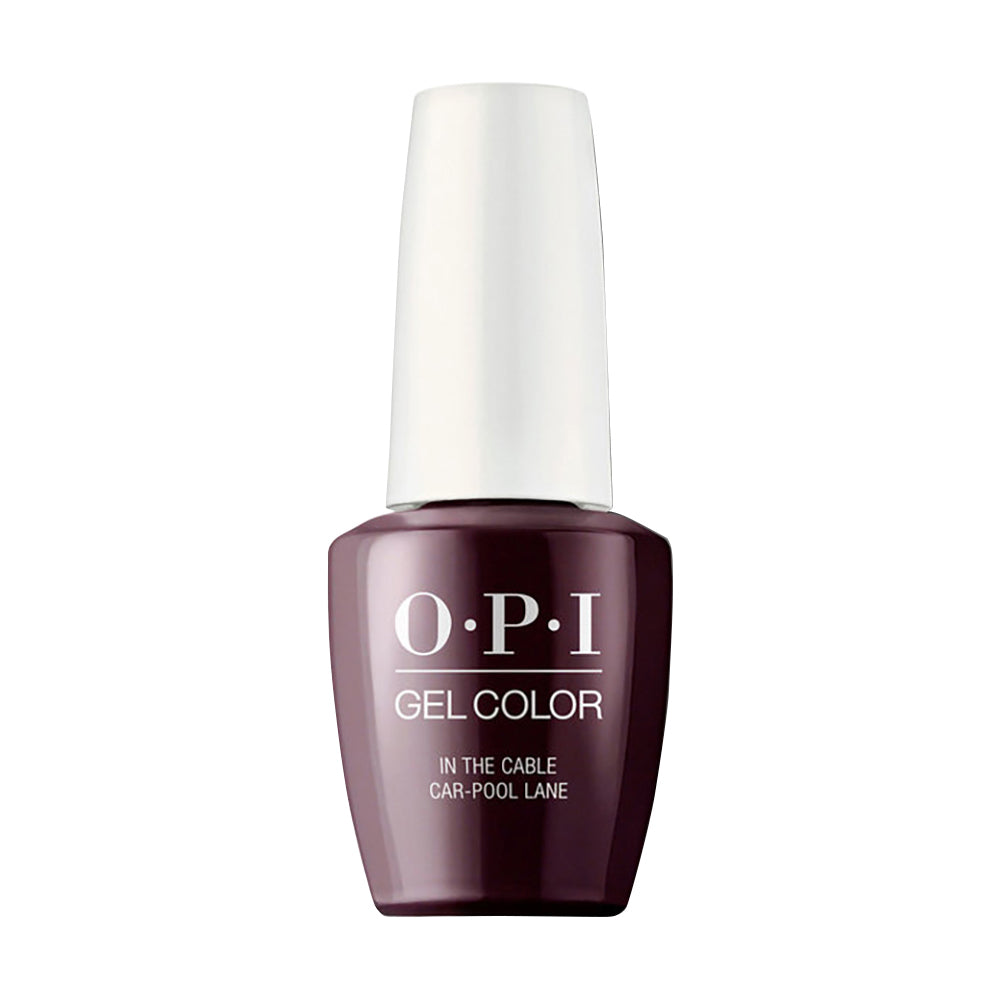 OPI F62 In The Cable Car-Pool Lane - Gel Polish 0.5oz