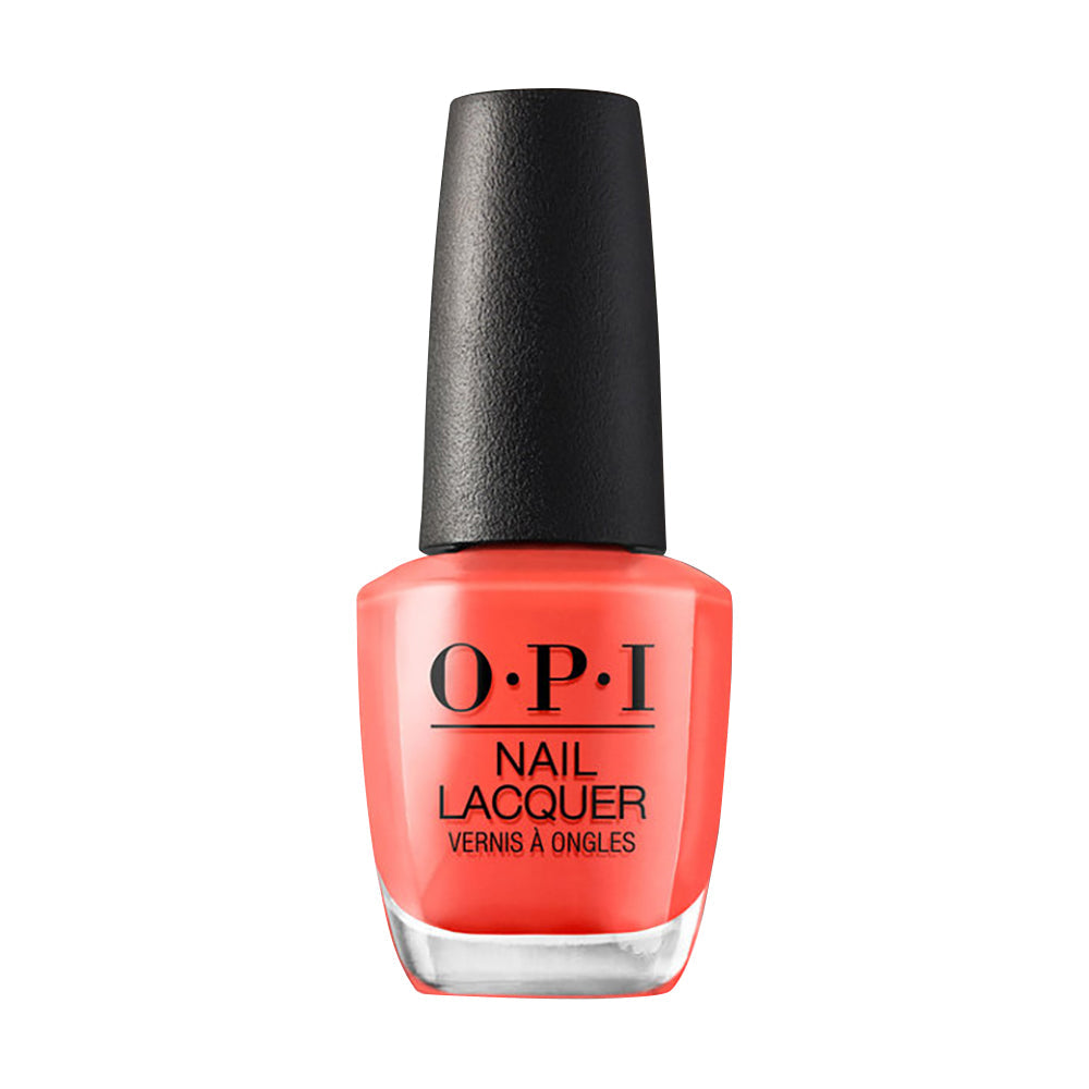 OPI F81 Living On the Bula-vard! - Nail Lacquer 0.5oz