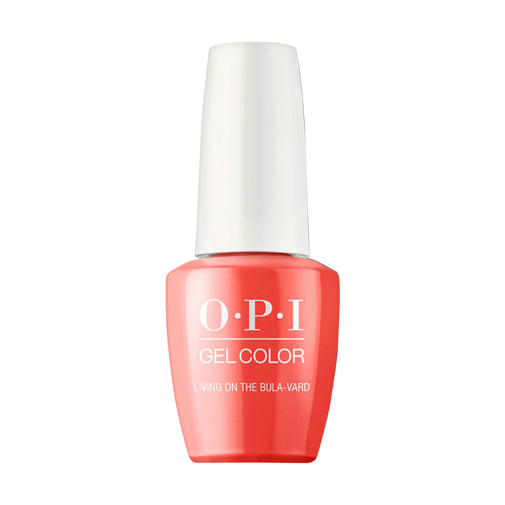 OPI F81 Living On the Bula-vard! - Gel Polish 0.5oz