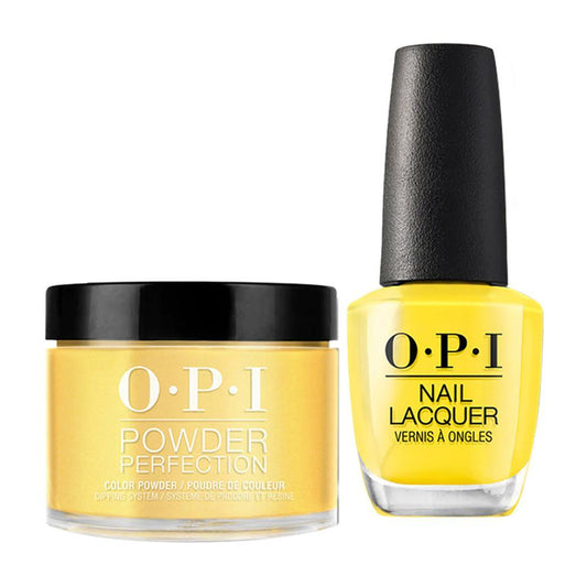 OPI - Dip & Lacquer Combo - F91 Exotic Birds Don't Tweet