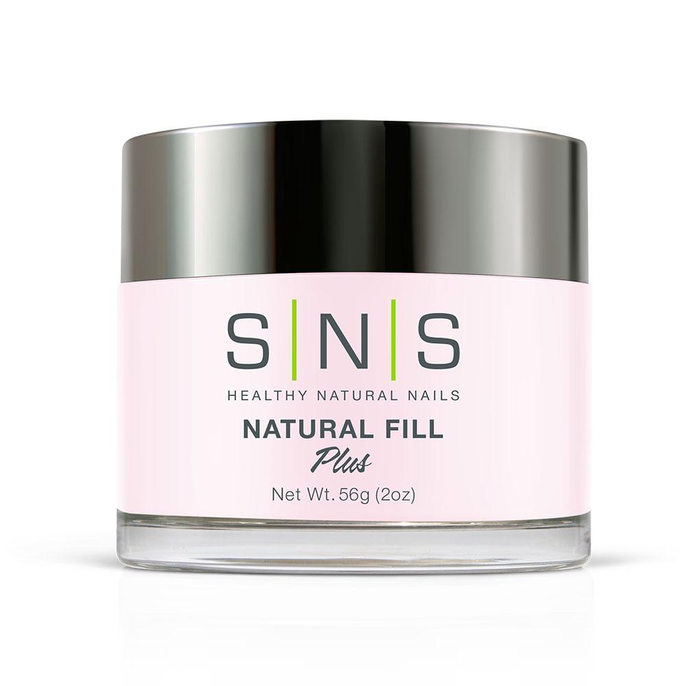 SNS Natural Fill Dipping Power Pink & White - 2 Oz