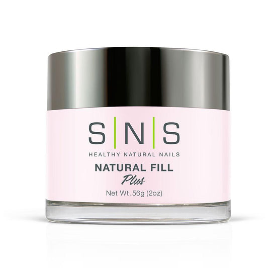 SNS Natural Fill Dipping Power Pink & White - 2 Oz