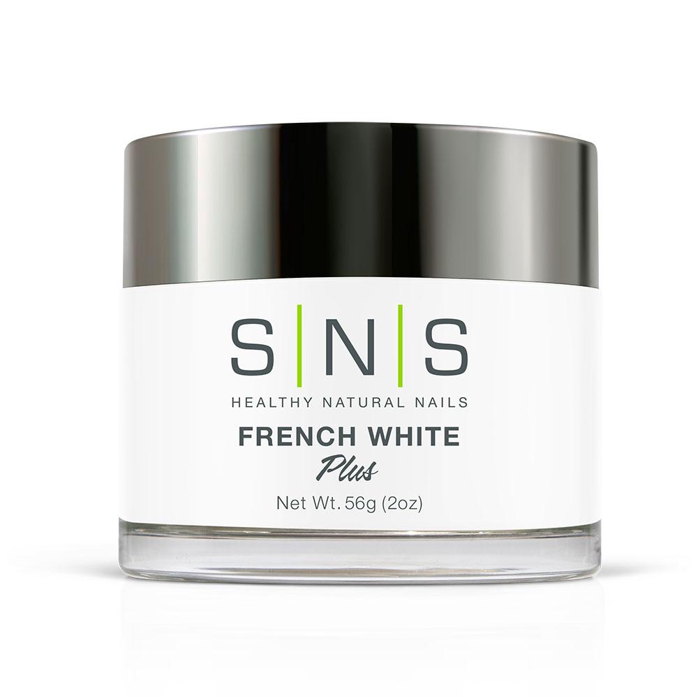 SNS French White Dipping Power Pink & White - 2 Oz