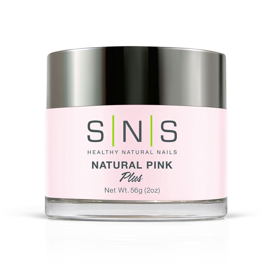 SNS Natural Pink Dipping Power Pink & White - 2 Oz