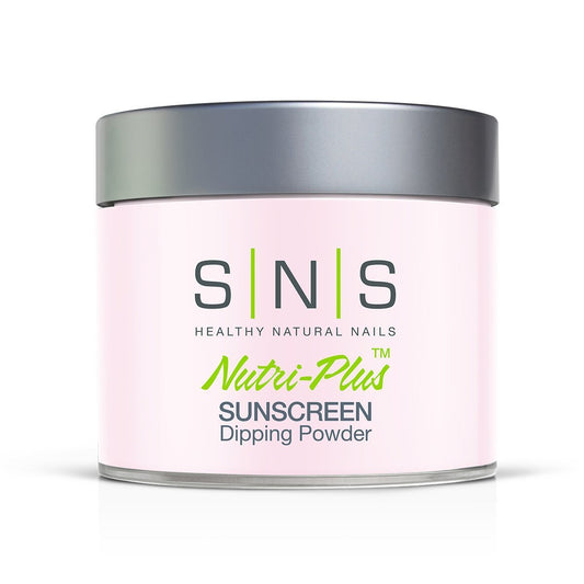 SNS Sunscreen Dipping Power Pink & White - 2oz