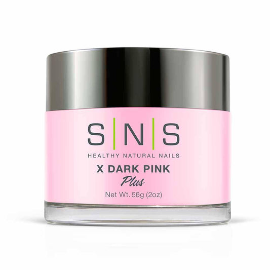SNS X Dark Pink Dipping Power Pink & White - 2 Oz
