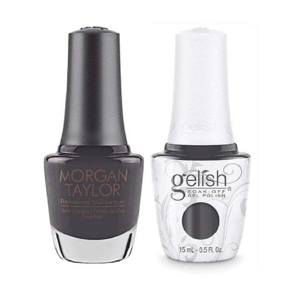 Gelish GE 879 - Fashion Week Chic - Gelish & Morgan Taylor Combo 0.5 oz