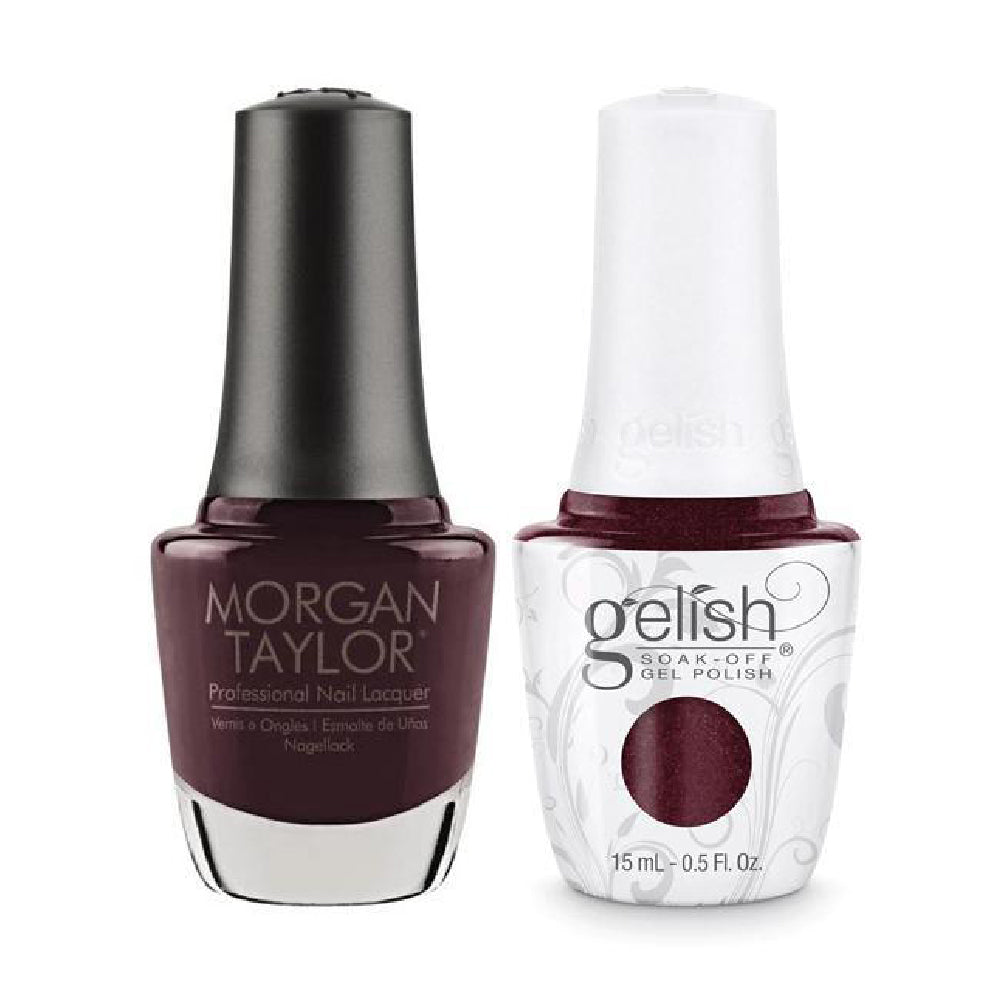 Gelish GE 240 - Figure 8s & Heartbreaks - Gelish & Morgan Taylor Combo 0.5 oz