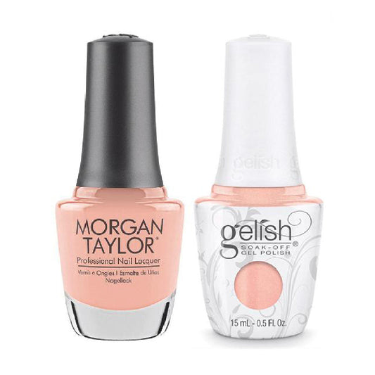 Gelish GE 813 - Forever Beauty - Gelish & Morgan Taylor Combo 0.5 oz