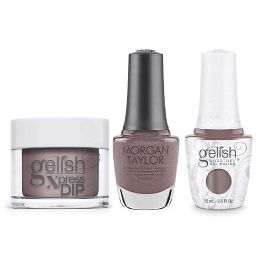 Gelish 3 in 1 - 799 -From Rodeo To Rodeo -Xpress Dip , Gel & Morgan Taylor