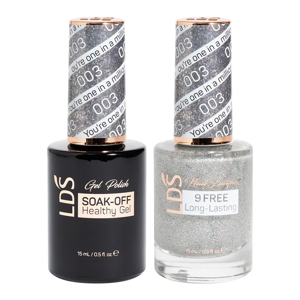 LDS Holiday Gift Bubdle: 7 Gel Polishes, 1 Base Gel, 1 Top Gel - 056, 084, 042, 032, 140, 136, 003